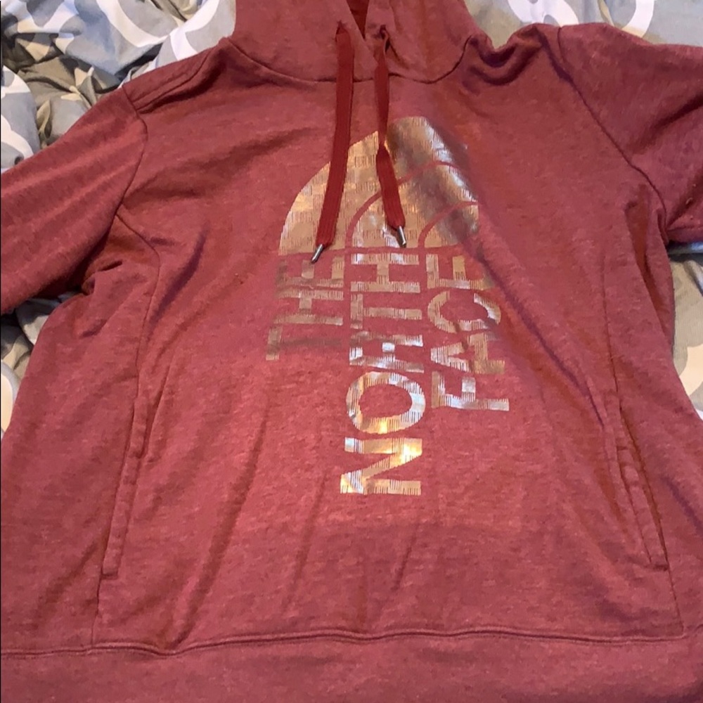 North face hoodie